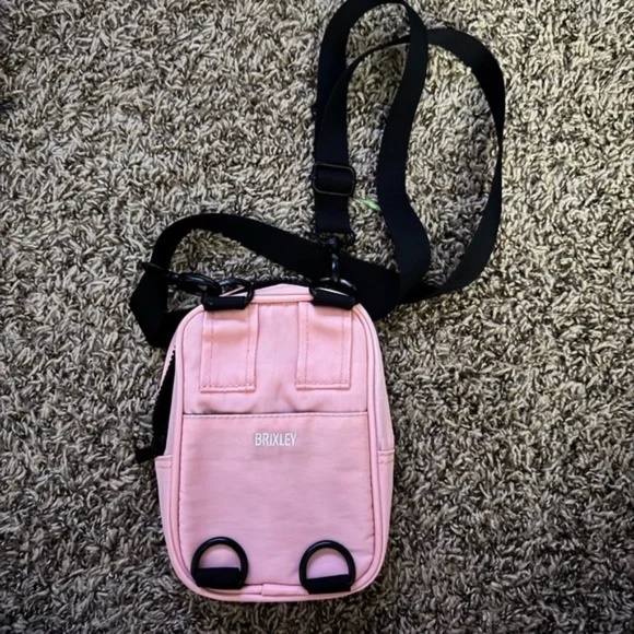 COPY - Light blue corduroy brixle w/logo strap + Pink Brixley - Picture 4 of 5